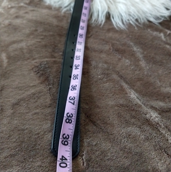 Leather Gucci Belt AUTHENTIC main image 5